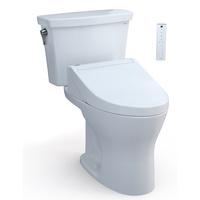 Two Piece Toilet Elongated bowl