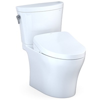 Two Piece Toilet Elongated bowl