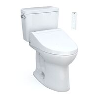 Two Piece Toilet Elongated bowl