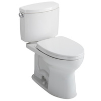 Two Piece Toilet Elongated bowl