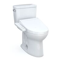 Two Piece Toilet Elongated bowl