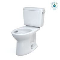 Two Piece Toilet Elongated bowl