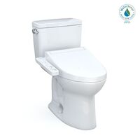 Two Piece Toilet Elongated bowl