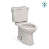 Two Piece Toilet Elongated bowl