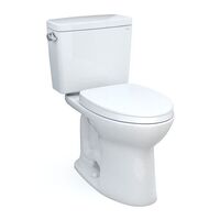 Two Piece Toilet Elongated bowl