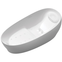 Total Massage Tub 86-7/8 x 41-1/3 x 30-2/3