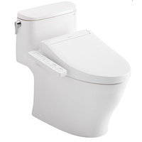 One Piece Toilet Elongated bowl