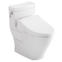 One Piece Toilet Elongated bowl