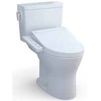 Two Piece Toilet Elongated bowl