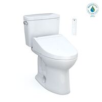 Two Piece Toilet Elongated bowl