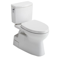 Two Piece Toilet Elongated bowl