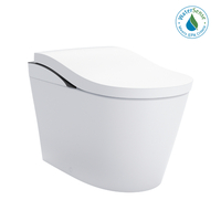 One Piece Toilet Elongated bowl