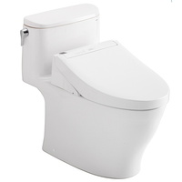 One Piece Toilet Elongated bowl