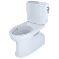 Two Piece Toilet Elongated bowl