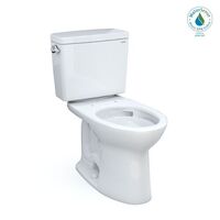 Two Piece Toilet Elongated bowl