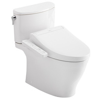 Two Piece Toilet Elongated bowl