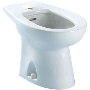 TBT500AR11 Piedmont Over The Rim Style Bidet - Colonial White TBT500AR11 Piedmont Over The Rim Style Bidet - Colonial White