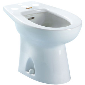 TBT500B11 Piedmont Vertical Spray Style Bidet - Colonial White TBT500B11 Piedmont Vertical Spray Style Bidet - Colonial White