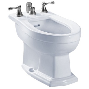 TBT784B01 Clayton Vertical Spray Style Bidet - Cotton TBT784B01 Clayton Vertical Spray Style Bidet - Cotton