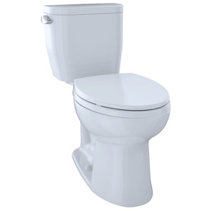 TCST244EF01 Entrada Two Piece Toilet - Cotton TCST244EF01 Entrada Two Piece Toilet - Cotton