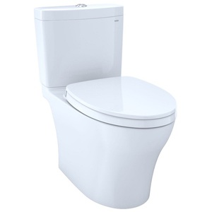 TCST446CEMG01 Aquia IV Two Piece Toilet - Cotton TCST446CEMG01 Aquia IV Two Piece Toilet - Cotton