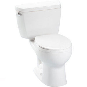 TCST743E01 Eco Drake Two Piece Toilet - Cotton TCST743E01 Eco Drake Two Piece Toilet - Cotton