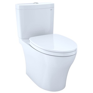 TMS446124CEMFG01 Aquia IV Two Piece Toilet - Cotton TMS446124CEMFG01 Aquia IV Two Piece Toilet - Cotton
