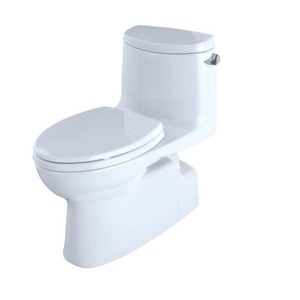 TMS614114CEFRG01 Carlyle II One Piece Toilet - Cotton TMS614114CEFRG01 Carlyle II One Piece Toilet - Cotton