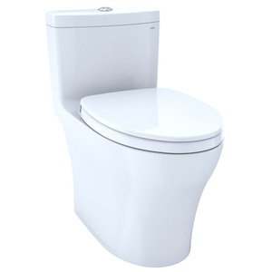 TMS646124CEMFG01 Aquia IV One Piece Toilet - Cotton TMS646124CEMFG01 Aquia IV One Piece Toilet - Cotton