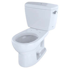 TCST743ERB01 Eco Drake Two Piece Toilet - Cotton TCST743ERB01 Eco Drake Two Piece Toilet - Cotton