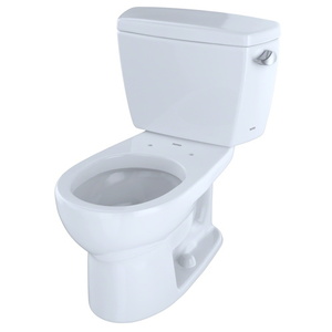 TCST743ER01 Eco Drake Two Piece Toilet - Cotton TCST743ER01 Eco Drake Two Piece Toilet - Cotton