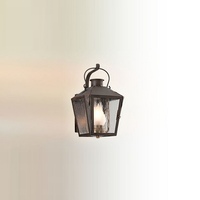 Outdoor Wall Light 14" Height Outdoor Wall Light 14" Height