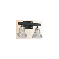 Bathroom Lighting (2 Bulbs) 15-1/4" Width Bathroom Lighting (2 Bulbs) 15-1/4" Width