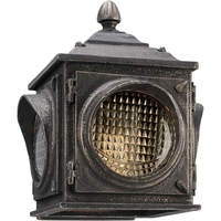 Outdoor Wall Light 9-3/4" Height Outdoor Wall Light 9-3/4" Height