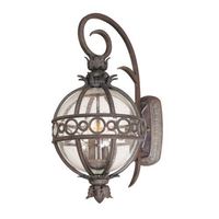 Outdoor Wall Light 22-1/4" Height Outdoor Wall Light 22-1/4" Height