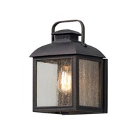 Outdoor Wall Light 11-1/2" Height
