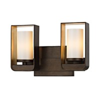Bathroom Lighting (2 Bulbs) 11-1/2" Width Bathroom Lighting (2 Bulbs) 11-1/2" Width
