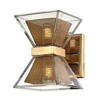 Bathroom Lighting (2 Bulbs) 5-1/4" Width