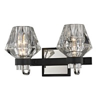 Bathroom Lighting (2 Bulbs) 14" Width Bathroom Lighting (2 Bulbs) 14" Width