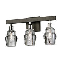 Bathroom Lighting (3 bulbs) 16-1/2" Width Bathroom Lighting (3 bulbs) 16-1/2" Width