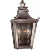 Outdoor Wall Light 13-3/4" Height Outdoor Wall Light 13-3/4" Height