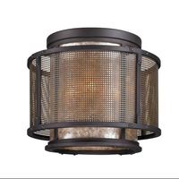 Flush Mount Ceiling Light 14" Width Flush Mount Ceiling Light 14" Width