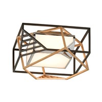 Flush Mount Ceiling Light 17-1/2" Width Flush Mount Ceiling Light 17-1/2" Width