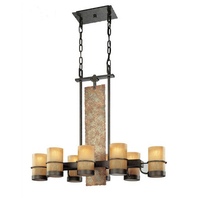 Mid Sized Chandelier 16" Width Mid Sized Chandelier 16" Width