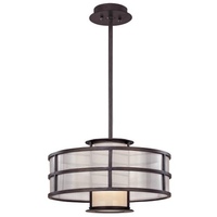 Down Light Pendant 18" Width