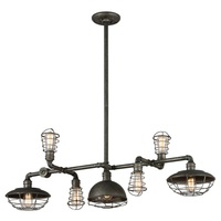 Multi Light Pendant 46-1/2" Width Multi Light Pendant 46-1/2" Width