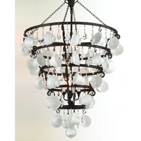 Large Foyer Chandelier 35-1/2" Width Large Foyer Chandelier 35-1/2" Width