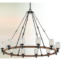 Large Foyer Chandelier 42-1/2" Width Large Foyer Chandelier 42-1/2" Width