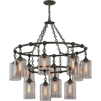 Large Foyer Chandelier 38-1/4" Width Large Foyer Chandelier 38-1/4" Width
