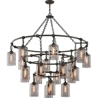 Large Foyer Chandelier 51-3/4" Width Large Foyer Chandelier 51-3/4" Width